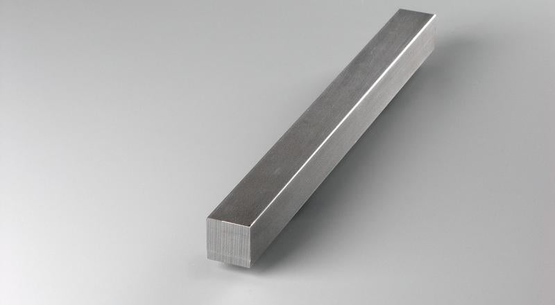 thumbnail image 2 of HYTEC 6060 T5 Aluminum Solid Square Bar – 50mm X 500mm – Free Shipping 2 of 3