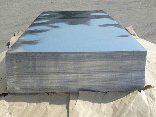 Therwen 4 Pack 6061 T651 Aluminum Sheet Metal 12x12x1/8'' And 1/16'' Thickness - View #4