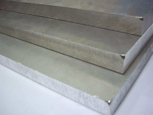 Alloy 5083 Marine Grade Aluminium Plain Sheet 1520x3020x12.0mm
