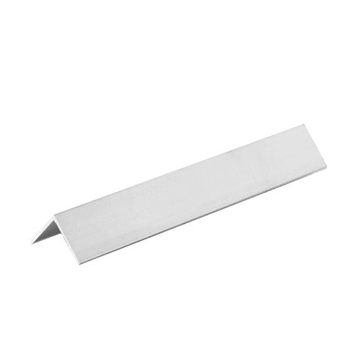 Aluminium Equal Angle Grade- 6063 T6, Size 15mm x 15mm x 1.3mm thick. 6.00 mtrs.