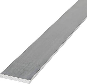 Aluminium Flat Bar Grade- 6063 T6, Size 38mm x 2.0 mm thick.6.00 mtrs.