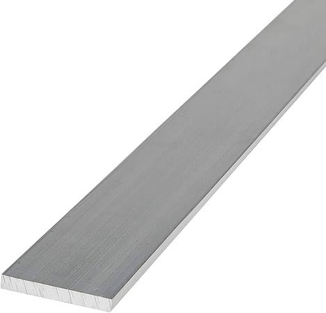 Aluminium Flat Bar Grade- 6063 T6, Size 25mm x 1.50 mm thick.6.00 mtrs.