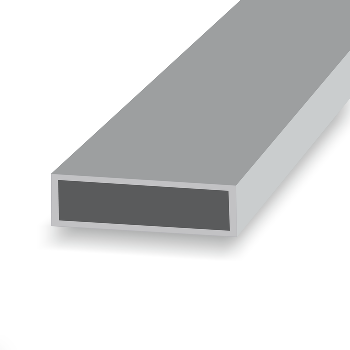 Aluminium Rect. Hollow Section,Grade-6063 T6 100mm X50mm X 1.6 mm thick X 6.00 mtrs (Copy)