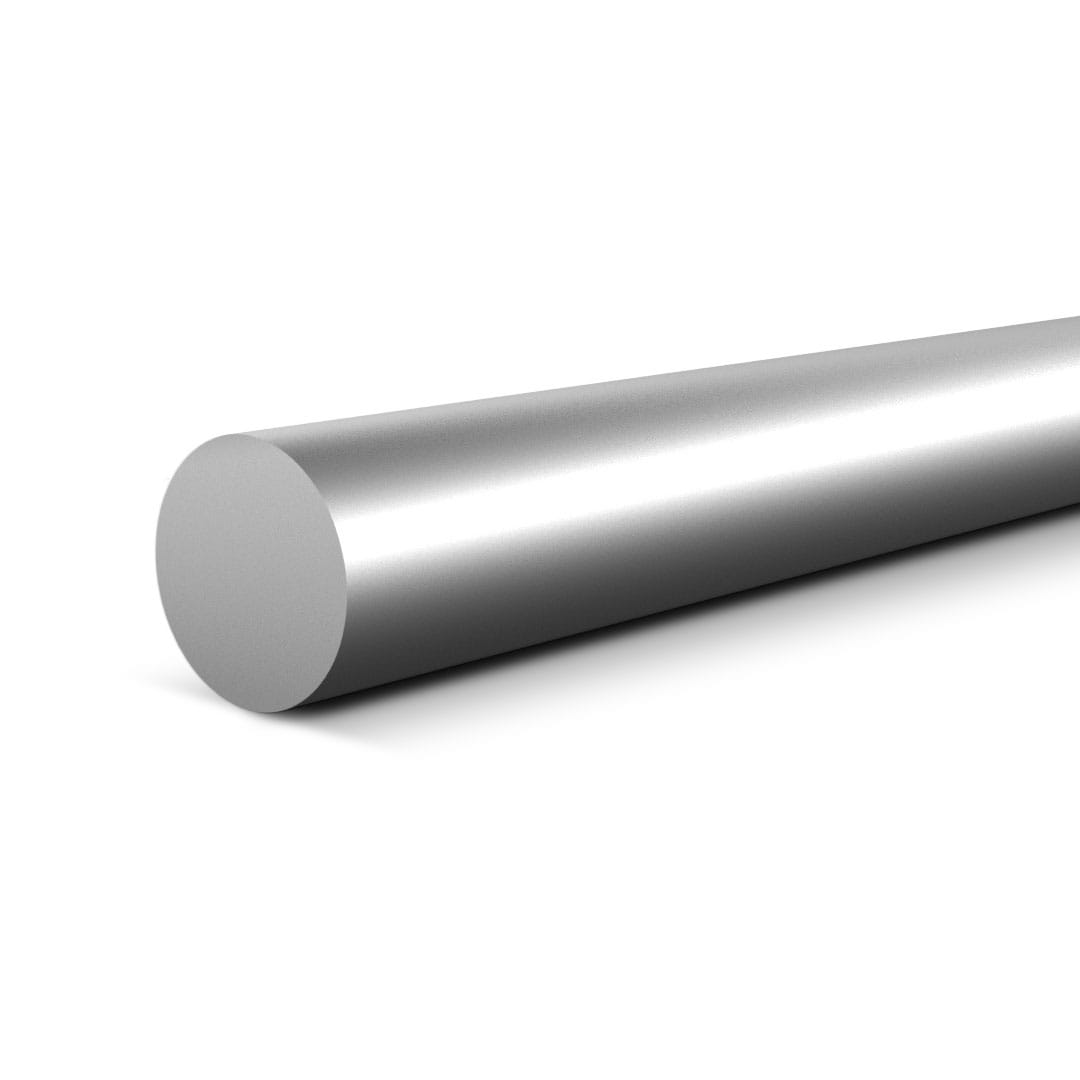 Aluminium Round bar Grade- 6063 T6, Size 12mm X 6.00mtrs.