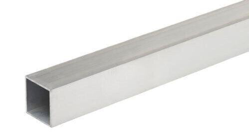 Aluminium Sqr. Hollow Section Grade- 6063 T6, Size 20mm x 20mm X 1.75m X 6.00mtrs.
