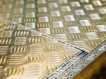 Aluminium Chequered Sheet / Tread Plate
