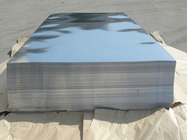 Alloy 1100 Aluminium Plain Sheet 1500x3000x0.7mm