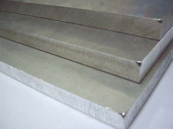 Alloy 5083 Marine Grade  Aluminium Plain Sheet 1520x3020x50.0mm