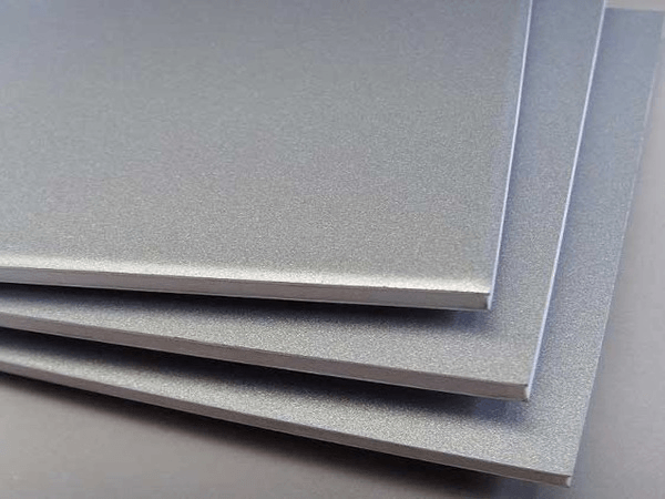 Alloy 6082 Aluminium Plain Sheet 1250x2500x3.0mm
