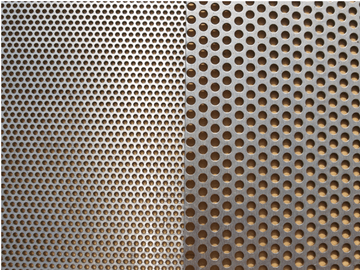 Perforated Sheets in GI, Aluminium &amp; Stainless Steel