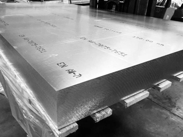 Alloy 7075 Aluminium Plain Sheet 1520x3020x40.0mm